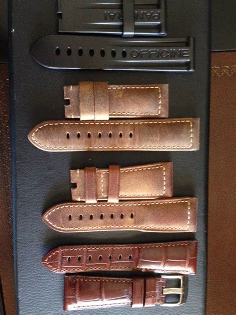 panerai assolutamente strap|panerai aftermarket straps.